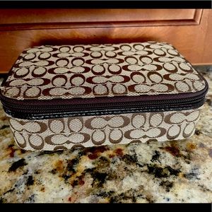 Coach Jewlery box